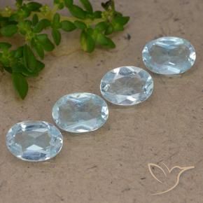 Shop natural 3.43ct スカイブルー トパーズ gems, 楕円形, from ブラジル at GemSelect. In stock, global shipping!