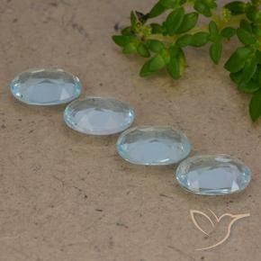 Shop natural 3.43ct スカイブルー トパーズ gems, 楕円形, from ブラジル at GemSelect. In stock, global shipping!