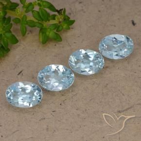 Shop natural 3.51ct スカイブルー トパーズ gems, 楕円形, from ブラジル at GemSelect. In stock, global shipping!