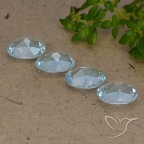 Shop natural 3.51ct スカイブルー トパーズ gems, 楕円形, from ブラジル at GemSelect. In stock, global shipping!