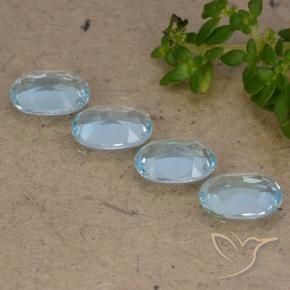 Shop natural 3.62ct スカイブルー トパーズ gems, 楕円形, from ブラジル at GemSelect. In stock, global shipping!