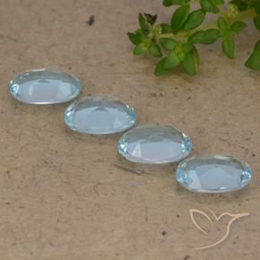 Shop natural 3.61ct スカイブルー トパーズ gems, 楕円形, from ブラジル at GemSelect. In stock, global shipping!