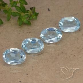 Shop natural 3.66ct スカイブルー トパーズ gems, 楕円形, from ブラジル at GemSelect. In stock, global shipping!