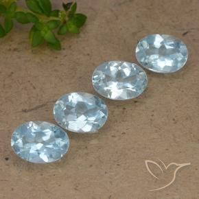 Shop natural 3.64ct スカイブルー トパーズ gems, 楕円形, from ブラジル at GemSelect. In stock, global shipping!