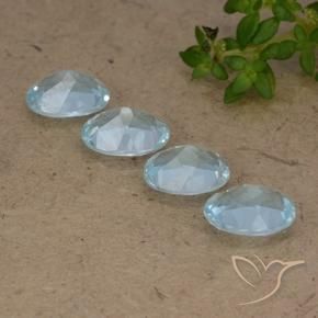 Shop natural 3.64ct スカイブルー トパーズ gems, 楕円形, from ブラジル at GemSelect. In stock, global shipping!