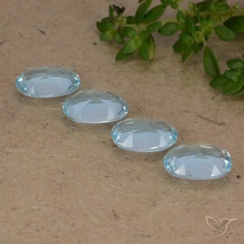 Shop natural 3.52ct スカイブルー トパーズ gems, 楕円形, from ブラジル at GemSelect. In stock, global shipping!
