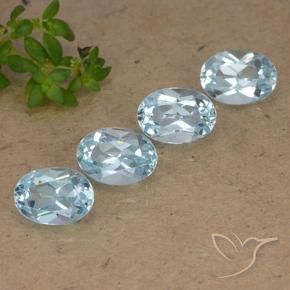 Shop natural 4.14ct スカイブルー トパーズ gems, 楕円形, from ブラジル at GemSelect. In stock, global shipping!