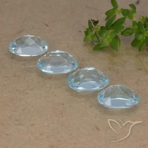 Shop natural 4.14ct スカイブルー トパーズ gems, 楕円形, from ブラジル at GemSelect. In stock, global shipping!