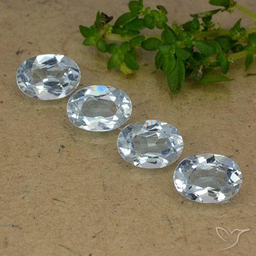 Shop natural 3.77ct スカイブルー トパーズ gems, 楕円形, from ブラジル at GemSelect. In stock, global shipping!