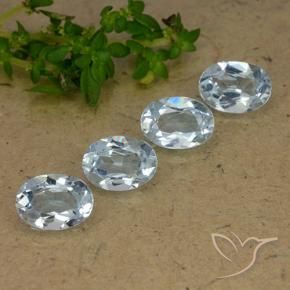 Shop natural 3.77ct スカイブルー トパーズ gems, 楕円形, from ブラジル at GemSelect. In stock, global shipping!