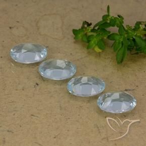 Shop natural 3.77ct スカイブルー トパーズ gems, 楕円形, from ブラジル at GemSelect. In stock, global shipping!
