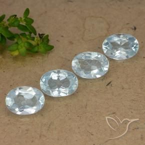 Shop natural 3.96ct スカイブルー トパーズ gems, 楕円形, from ブラジル at GemSelect. In stock, global shipping!