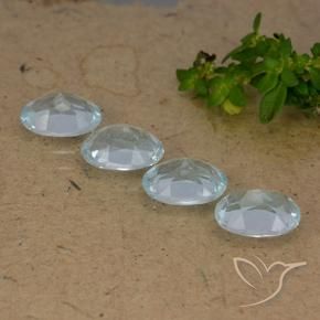 Shop natural 3.96ct スカイブルー トパーズ gems, 楕円形, from ブラジル at GemSelect. In stock, global shipping!