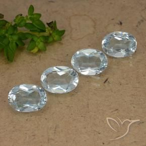 Shop natural 3.55ct スカイブルー トパーズ gems, 楕円形, from ブラジル at GemSelect. In stock, global shipping!