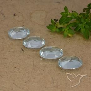 Shop natural 3.55ct スカイブルー トパーズ gems, 楕円形, from ブラジル at GemSelect. In stock, global shipping!