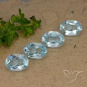 Shop natural 3.73ct スカイブルー トパーズ gems, 楕円形, from ブラジル at GemSelect. In stock, global shipping!