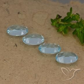 Shop natural 3.73ct スカイブルー トパーズ gems, 楕円形, from ブラジル at GemSelect. In stock, global shipping!