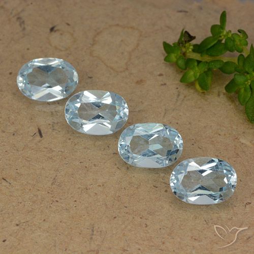 Shop natural 3.72ct スカイブルー トパーズ gems, 楕円形, from ブラジル at GemSelect. In stock, global shipping!