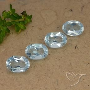 Shop natural 3.72ct スカイブルー トパーズ gems, 楕円形, from ブラジル at GemSelect. In stock, global shipping!