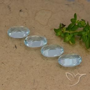 Shop natural 3.72ct スカイブルー トパーズ gems, 楕円形, from ブラジル at GemSelect. In stock, global shipping!