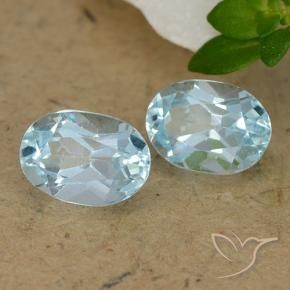 Shop natural 2.04ct スカイブルー トパーズ gems, 楕円形, from ブラジル at GemSelect. In stock, global shipping!