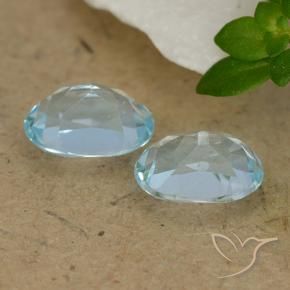 Shop natural 2.04ct スカイブルー トパーズ gems, 楕円形, from ブラジル at GemSelect. In stock, global shipping!