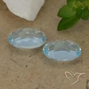 Shop natural 1.80ct スカイブルー トパーズ gems, 楕円形, from ブラジル at GemSelect. In stock, global shipping!
