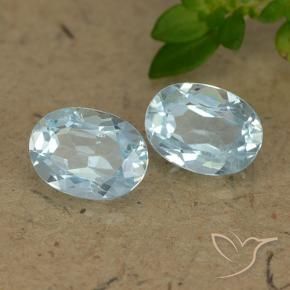 Shop natural 1.89ct スカイブルー トパーズ gems, 楕円形, from ブラジル at GemSelect. In stock, global shipping!