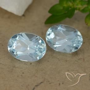 Shop natural 2.18ct スカイブルー トパーズ gems, 楕円形, from ブラジル at GemSelect. In stock, global shipping!