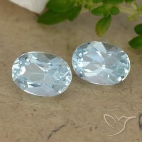 Shop natural 2.07ct スカイブルー トパーズ gems, 楕円形, from ブラジル at GemSelect. In stock, global shipping!