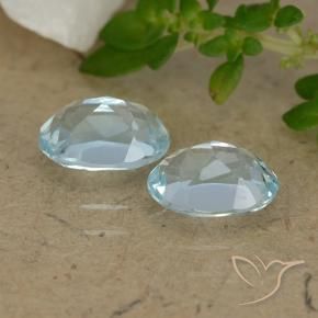 Shop natural 2.07ct スカイブルー トパーズ gems, 楕円形, from ブラジル at GemSelect. In stock, global shipping!