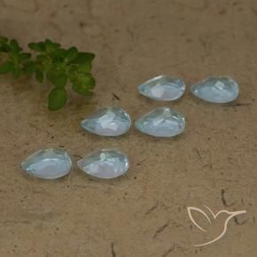 Shop natural 4.40ct スカイブルー トパーズ gems, 洋梨の形, from ブラジル at GemSelect. In stock, global shipping!