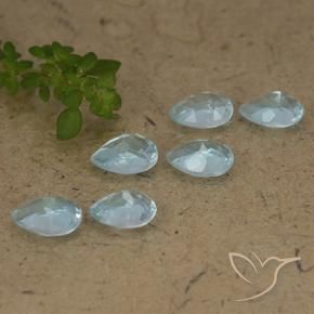 Shop natural 4.09ct スカイブルー トパーズ gems, 洋梨の形, from ブラジル at GemSelect. In stock, global shipping!