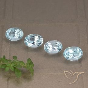 Shop natural 4.22ct スカイブルー トパーズ gems, 楕円形, from ブラジル at GemSelect. In stock, global shipping!