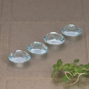 Shop natural 4.22ct スカイブルー トパーズ gems, 楕円形, from ブラジル at GemSelect. In stock, global shipping!