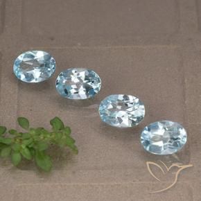 Shop natural 3.71ct スカイブルー トパーズ gems, 楕円形, from ブラジル at GemSelect. In stock, global shipping!