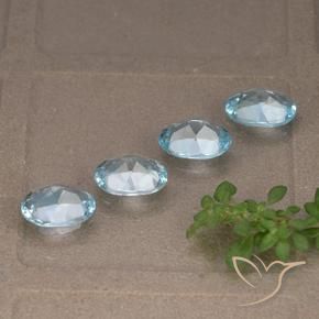 Shop natural 3.71ct スカイブルー トパーズ gems, 楕円形, from ブラジル at GemSelect. In stock, global shipping!