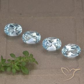 Shop natural 3.76ct スカイブルー トパーズ gems, 楕円形, from ブラジル at GemSelect. In stock, global shipping!
