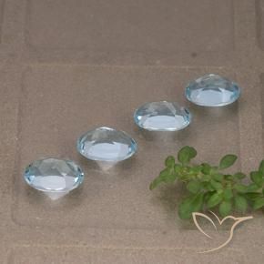 Shop natural 3.76ct スカイブルー トパーズ gems, 楕円形, from ブラジル at GemSelect. In stock, global shipping!