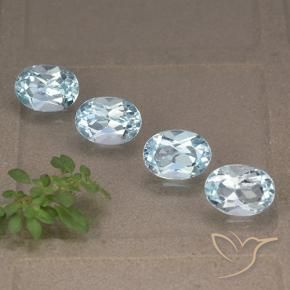 Shop natural 4.14ct スカイブルー トパーズ gems, 楕円形, from ブラジル at GemSelect. In stock, global shipping!