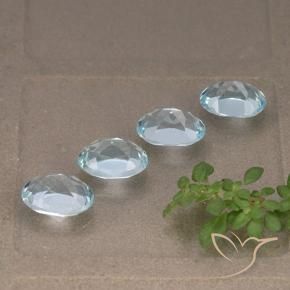 Shop natural 4.14ct スカイブルー トパーズ gems, 楕円形, from ブラジル at GemSelect. In stock, global shipping!