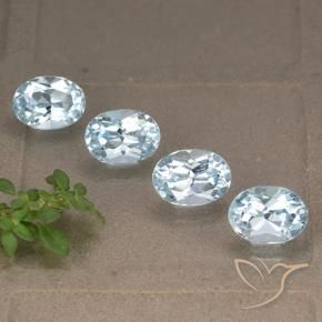 Shop natural 4.59ct スカイブルー トパーズ gems, 楕円形, from ブラジル at GemSelect. In stock, global shipping!
