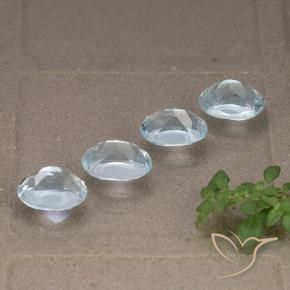 Shop natural 4.59ct スカイブルー トパーズ gems, 楕円形, from ブラジル at GemSelect. In stock, global shipping!