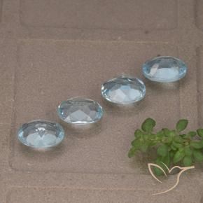Shop natural 3.69ct スカイブルー トパーズ gems, 楕円形, from ブラジル at GemSelect. In stock, global shipping!