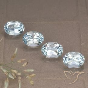 Shop natural 4.47ct スカイブルー トパーズ gems, 楕円形, from ブラジル at GemSelect. In stock, global shipping!