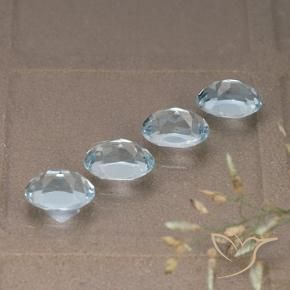 Shop natural 4.47ct スカイブルー トパーズ gems, 楕円形, from ブラジル at GemSelect. In stock, global shipping!