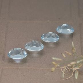 Shop natural 4.37ct スイスブルー トパーズ gems, 楕円形, from ブラジル at GemSelect. In stock, global shipping!