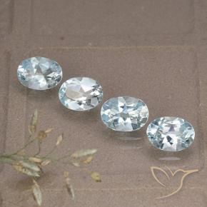 Shop natural 3.59ct スカイブルー トパーズ gems, 楕円形, from ブラジル at GemSelect. In stock, global shipping!