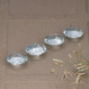 Shop natural 3.59ct スカイブルー トパーズ gems, 楕円形, from ブラジル at GemSelect. In stock, global shipping!