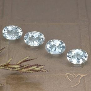 Shop natural 4.44ct スカイブルー トパーズ gems, 楕円形, from ブラジル at GemSelect. In stock, global shipping!